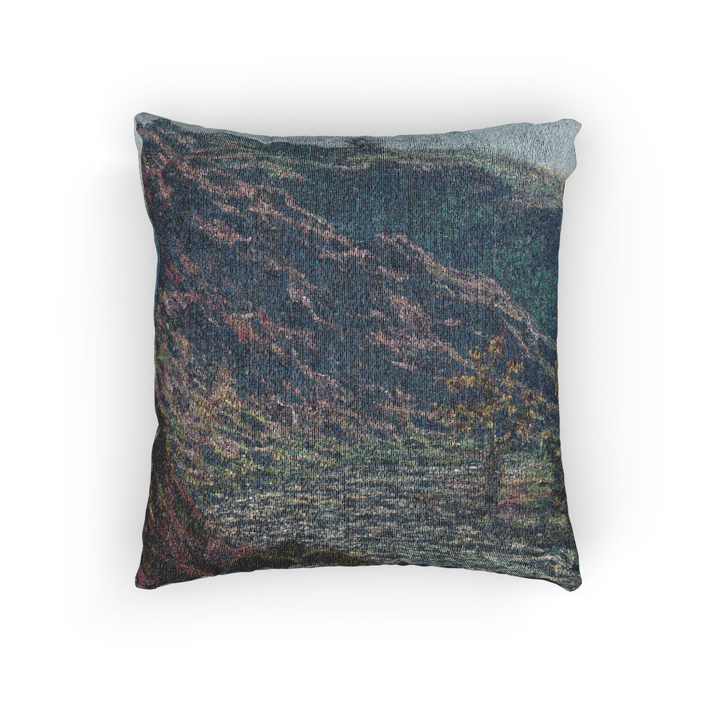 Claude Monet - The Petite Creuse River | Woven Pillow