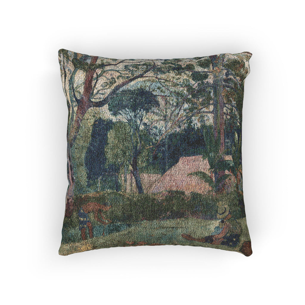 Paul Gauguin - Te raau rahi (The Big Tree) | Woven Pillow