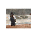 Winslow Homer - The Watcher, Tynemouth | Fine Art Poster