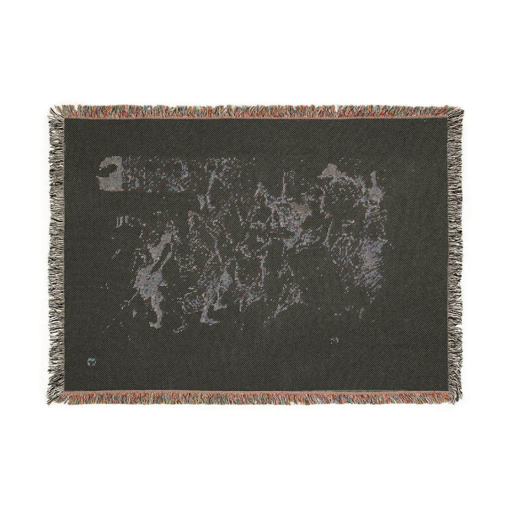 Henri de Toulouse-Lautrec - A Gala Evening at the Moulin Rouge | Woven Tapestry Blanket