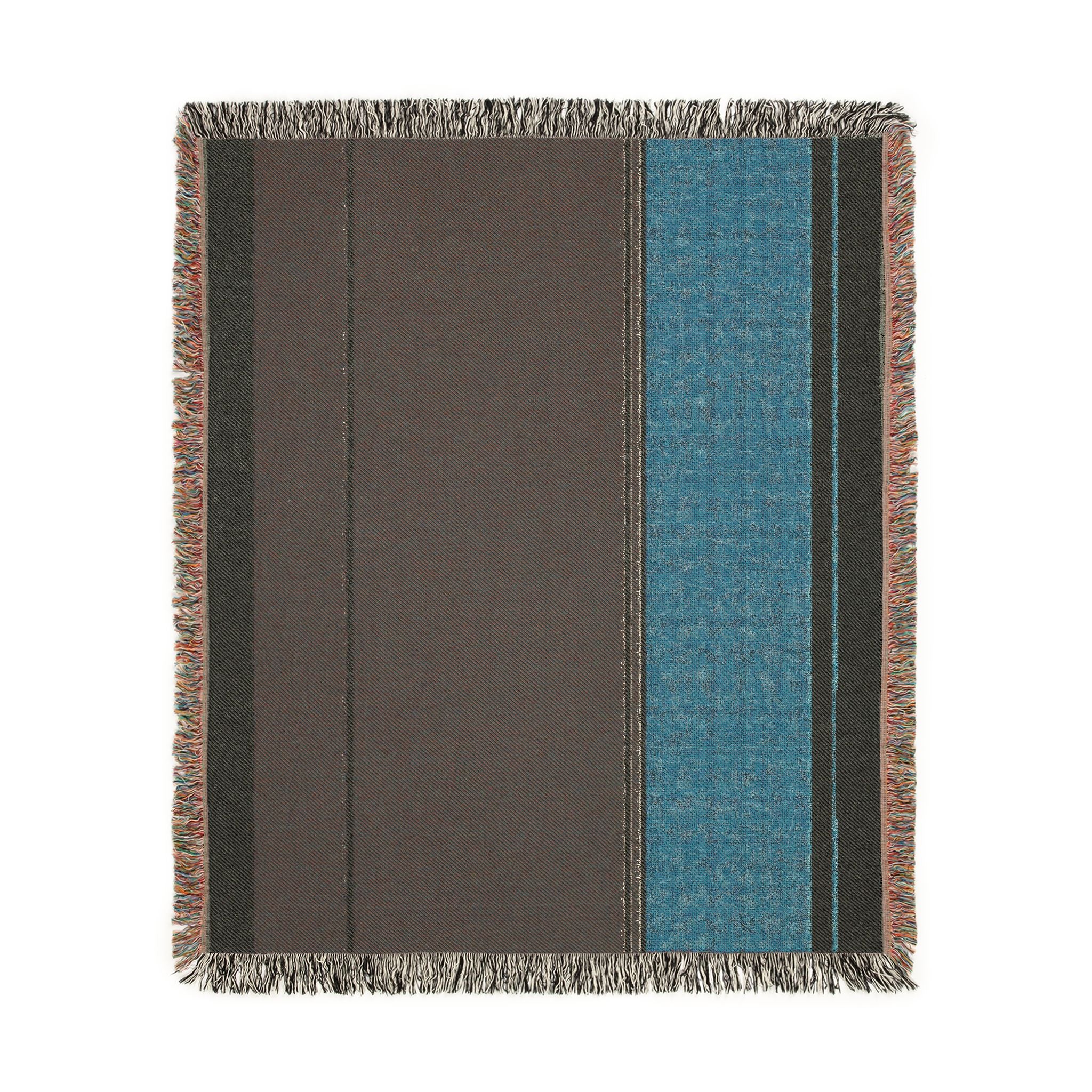Ember Throw — Ink · Honey · Warm White