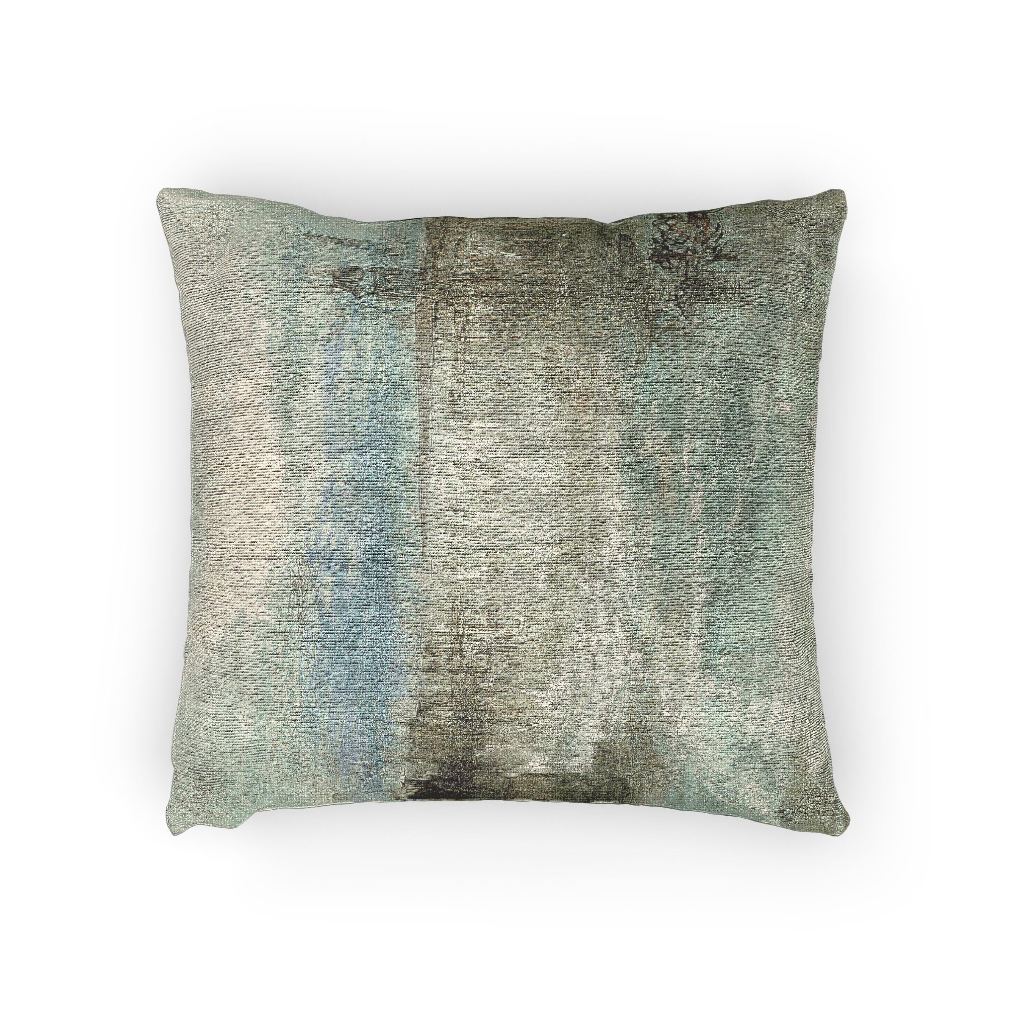 Joseph Mallord William Turner - View of Lucerne | Woven Pillow