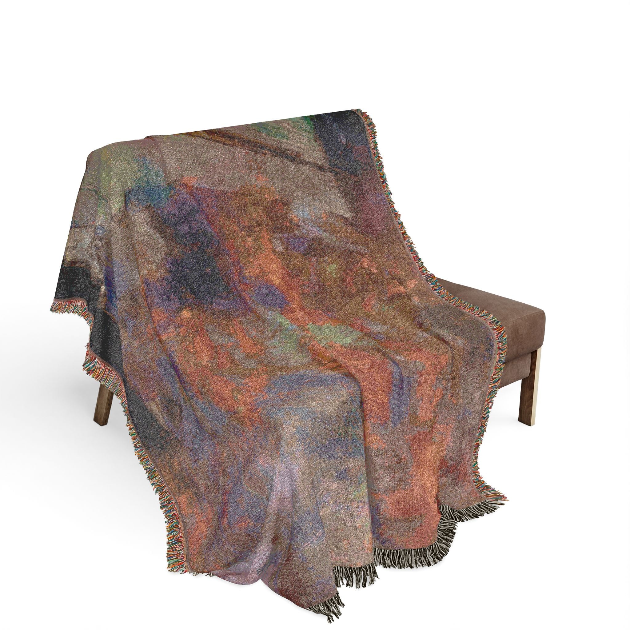Flower Clouds Odilon Redon Tapestry Blanket