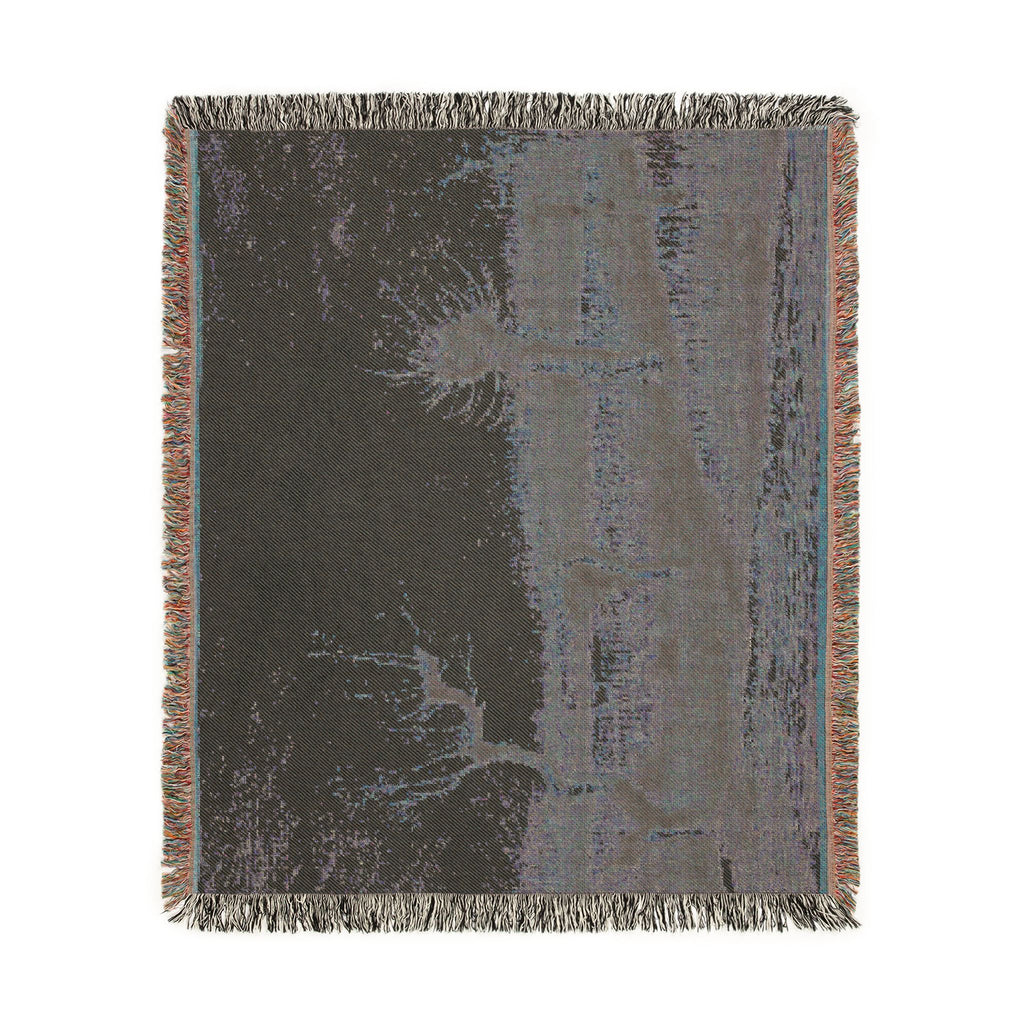 Vincent van Gogh - Tetards (Pollards) | Woven Tapestry Blanket