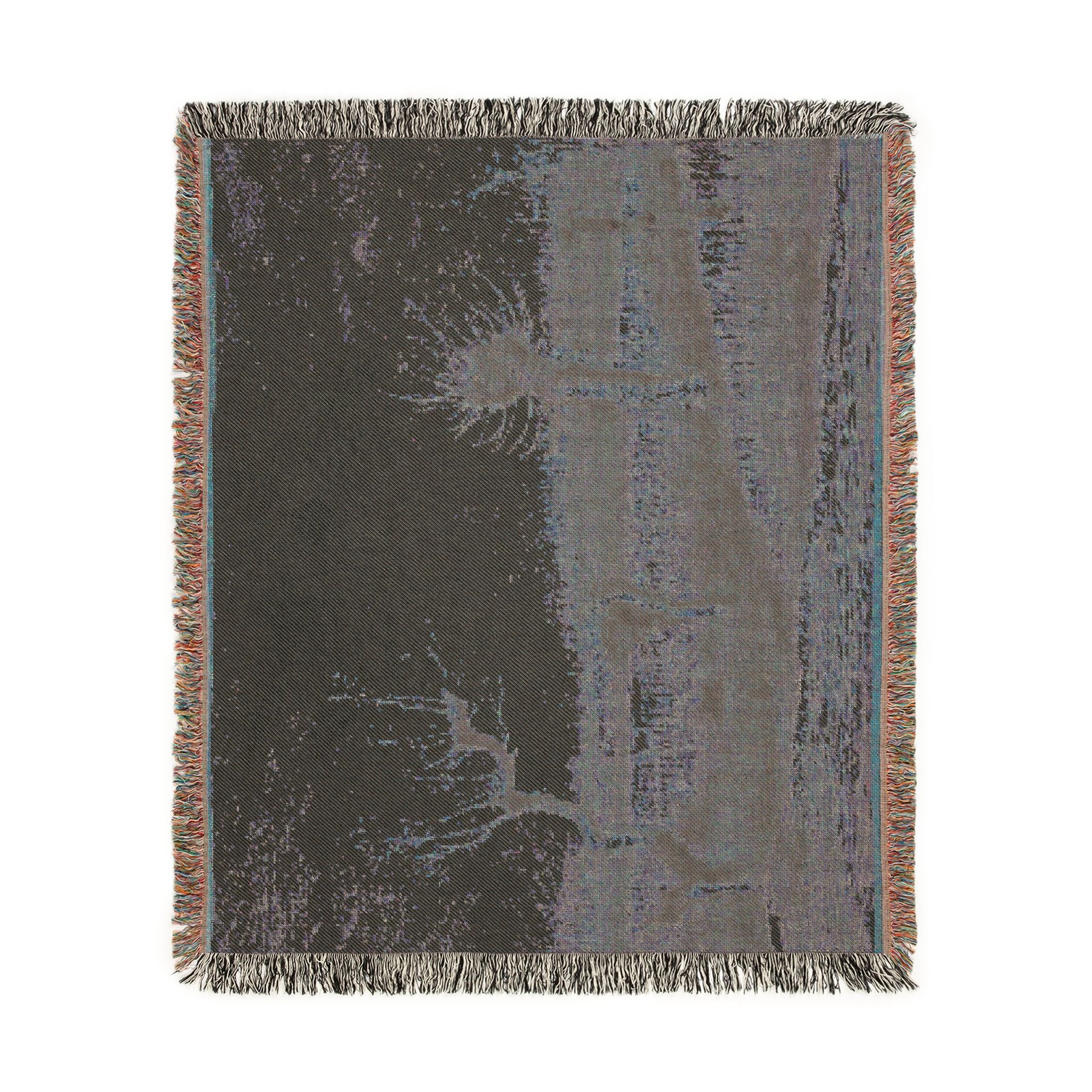 Vincent van Gogh - Tetards (Pollards) | Woven Tapestry Blanket