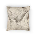 John Singer Sargent - Sketches of Legs and Feet | Woven Pillow