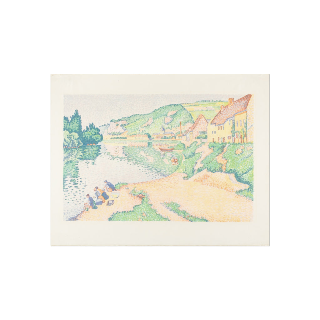 Paul Signac - The Andelys | Fine Art Poster