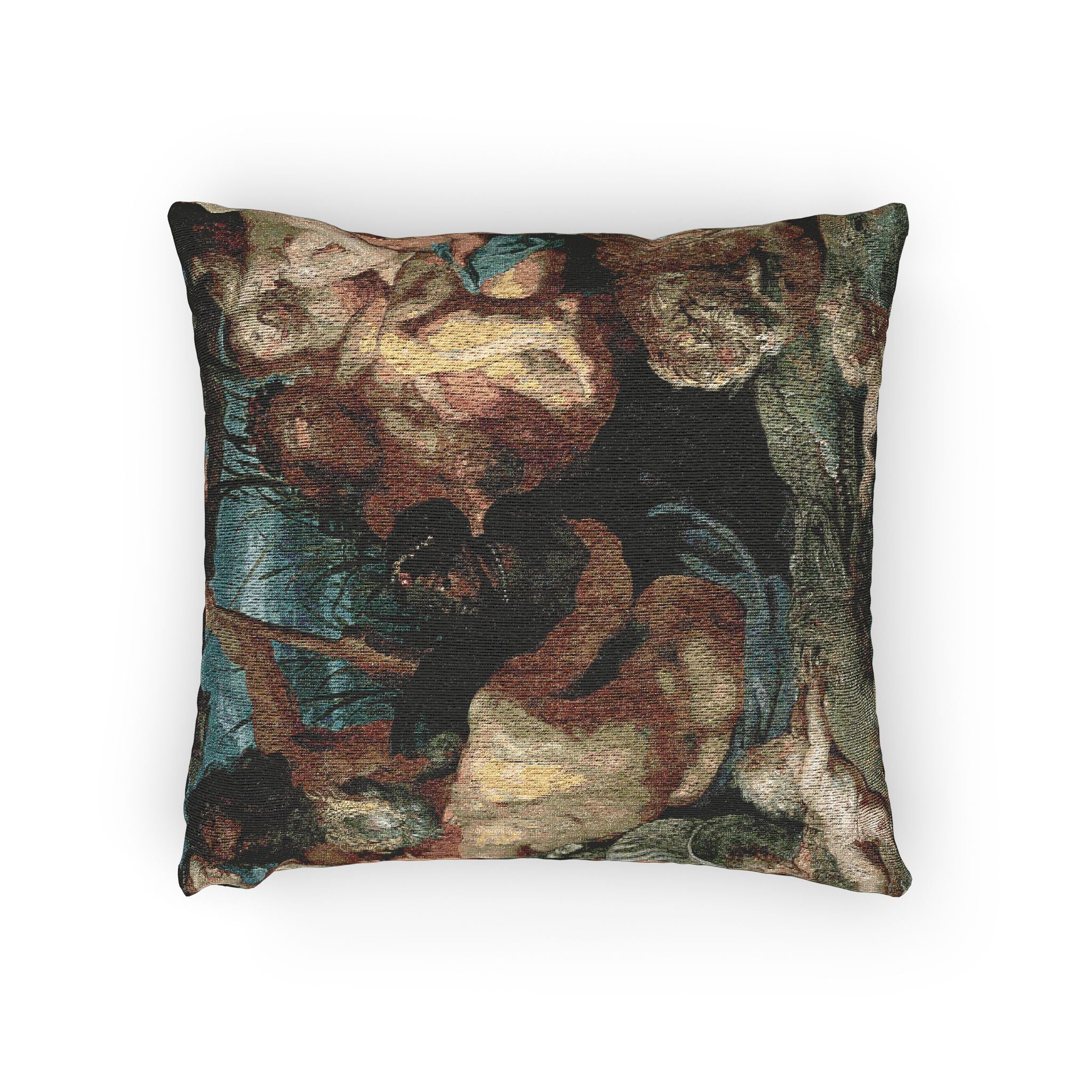 Peter Paul Rubens - The Four Continents | Woven Pillow