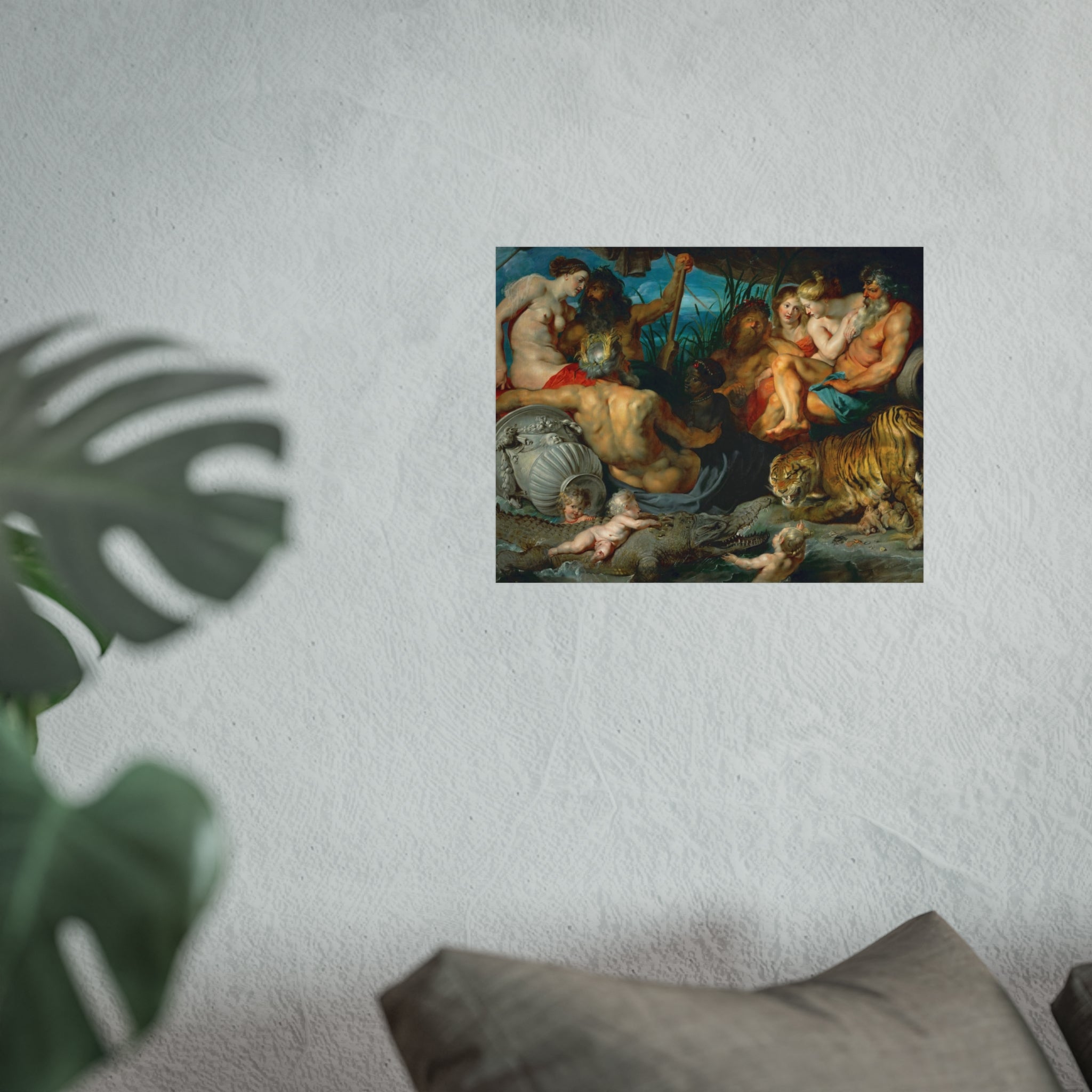 Peter Paul Rubens - The Four Continents | Fine Art Poster
