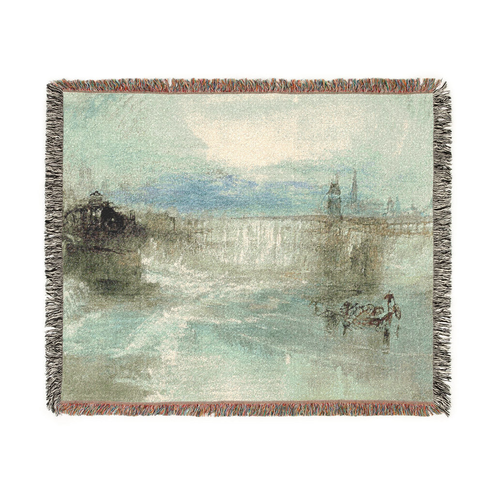 Joseph Mallord William Turner - View of Lucerne | Woven Tapestry Blanket