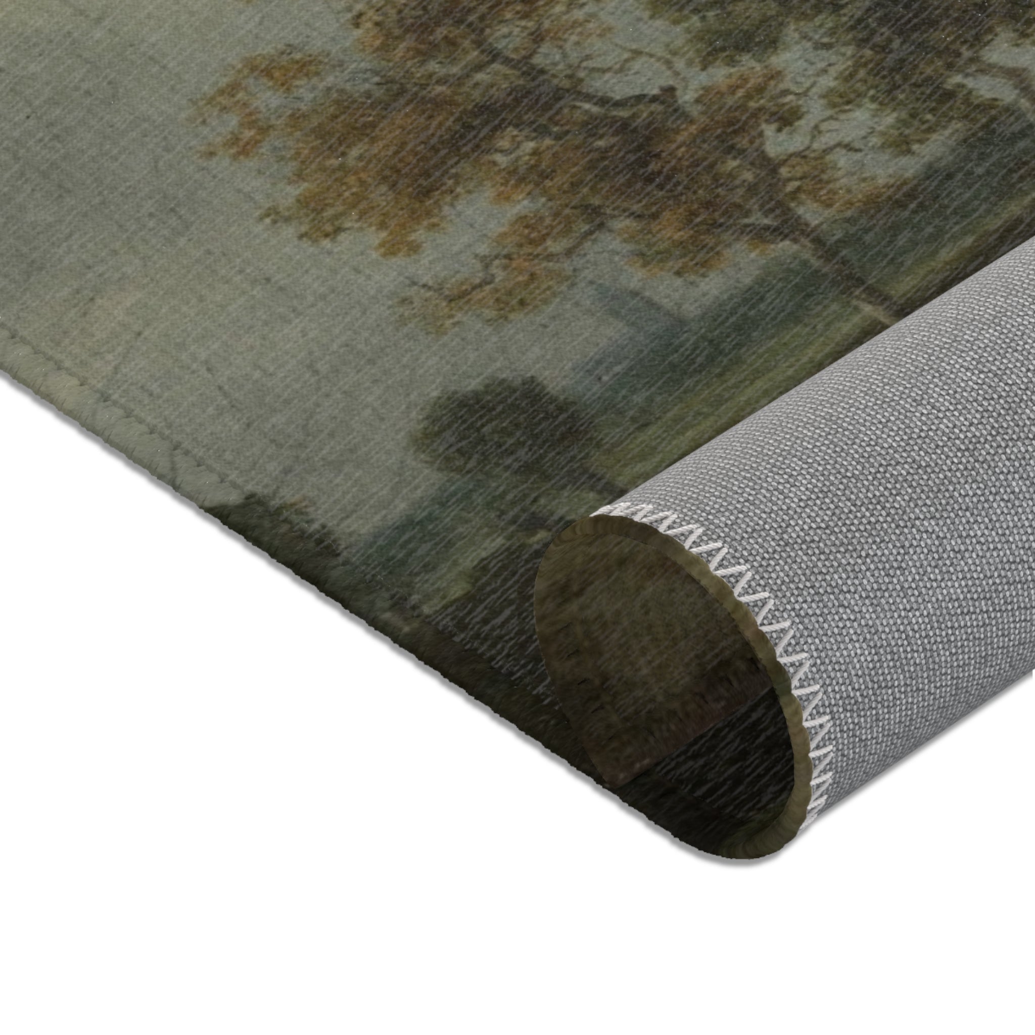 Jacob van Ruisdael - Grainfields | Area Rug