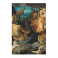 Peter Paul Rubens - The Four Continents | Area Rug