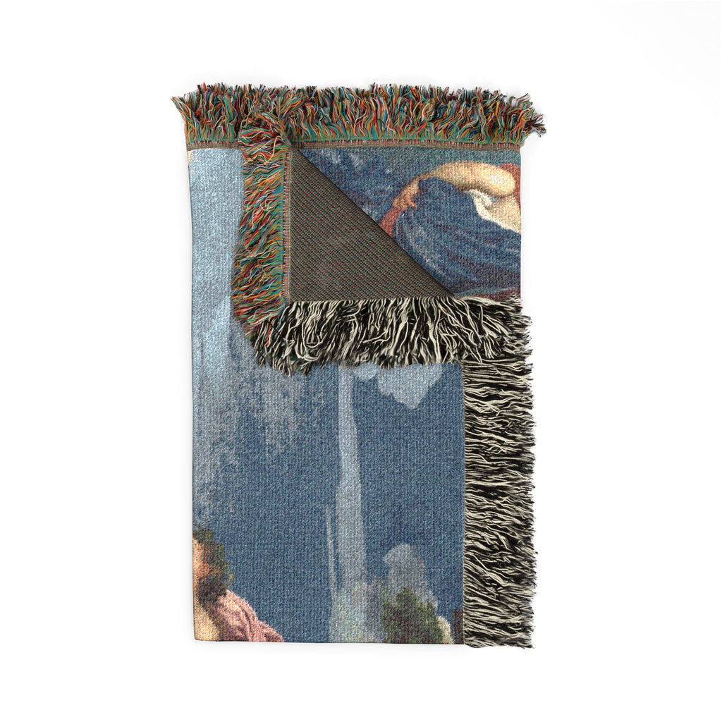 Titian Bacchus and Ariadne | Woven Tapestry Blanket