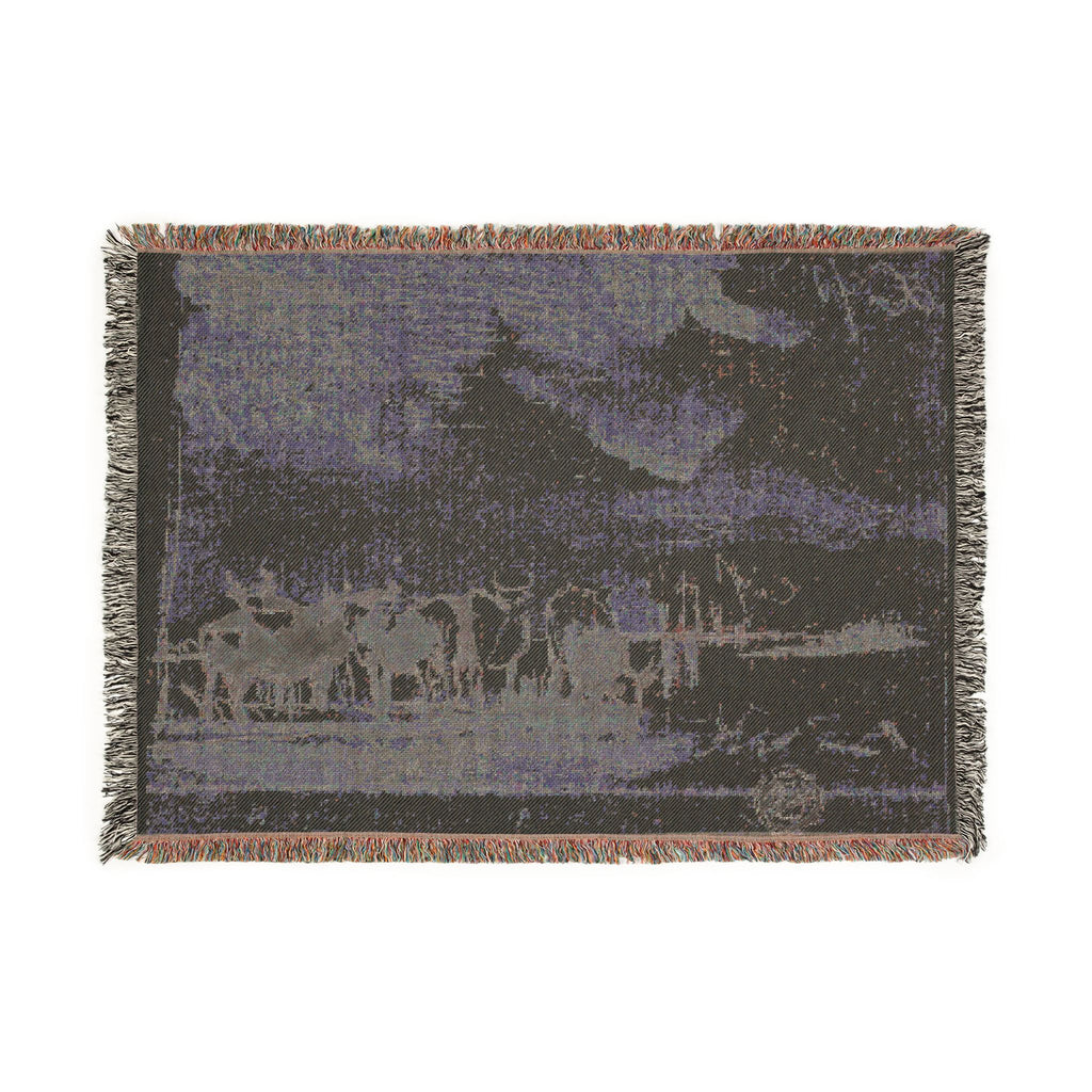 Aelbert Cuyp - Cattle in Water | Woven Tapestry Blanket