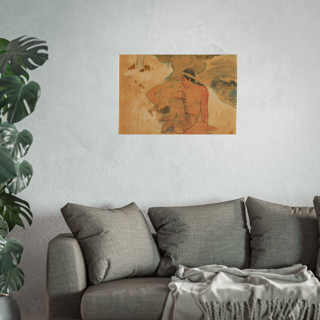 Paul Gauguin - Aha oe feii (What! Are You Jealous ) | Fine Art Poster