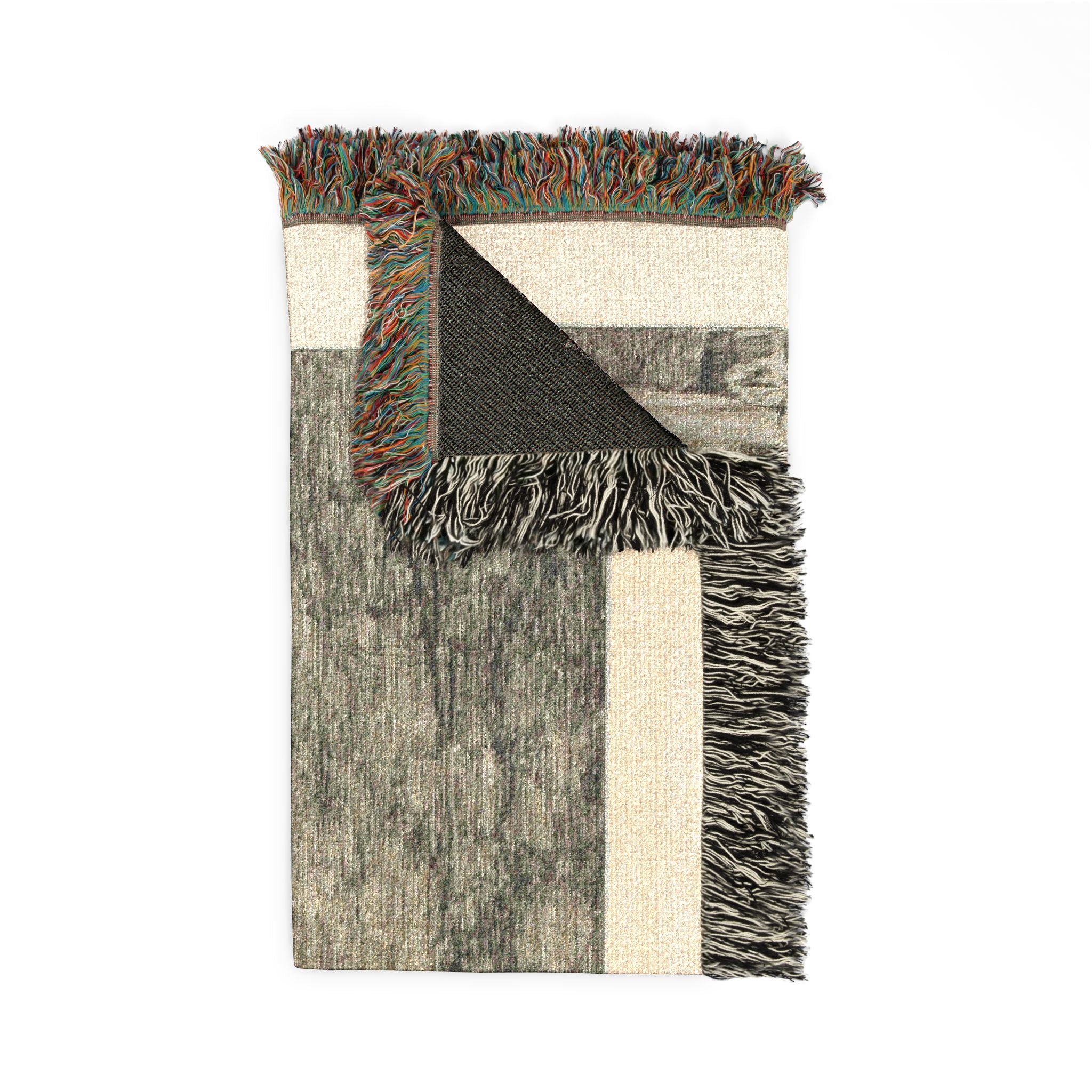 Francisco José de Goya y Lucientes - Animal Folly, from Disparates | Woven Tapestry Blanket
