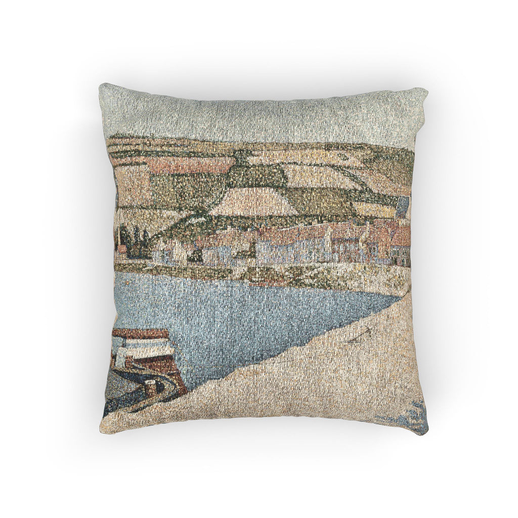 Paul Signac - Les Andelys, Côte d'Aval | Woven Pillow