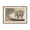 Francisco José de Goya y Lucientes - Animal Folly, from Disparates | Woven Tapestry Blanket