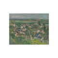 Paul Cezanne - Auvers, Panoramic View | Fine Art Poster