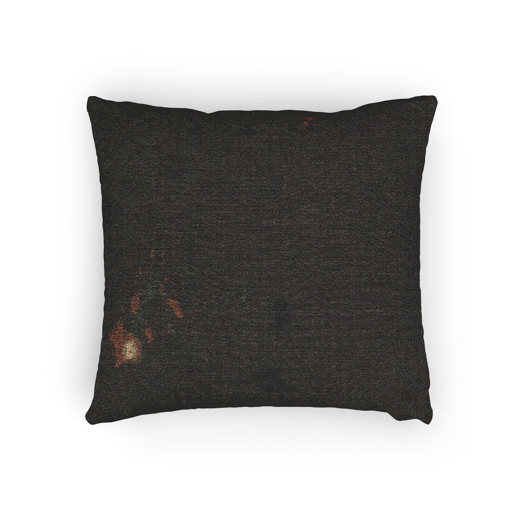 George Inness - The Moon at Night | Woven Pillow