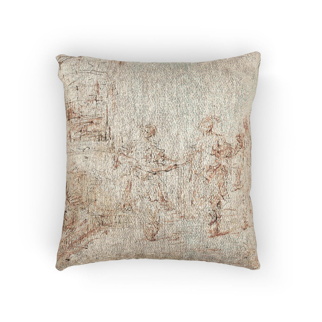Francesco Guardi - Harem Scene | Woven Pillow