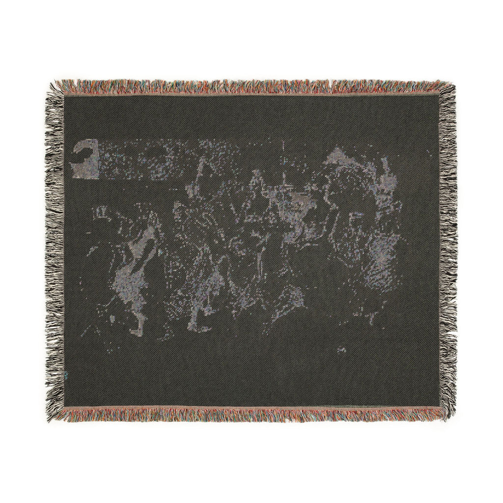 Henri de Toulouse-Lautrec - A Gala Evening at the Moulin Rouge | Woven Tapestry Blanket