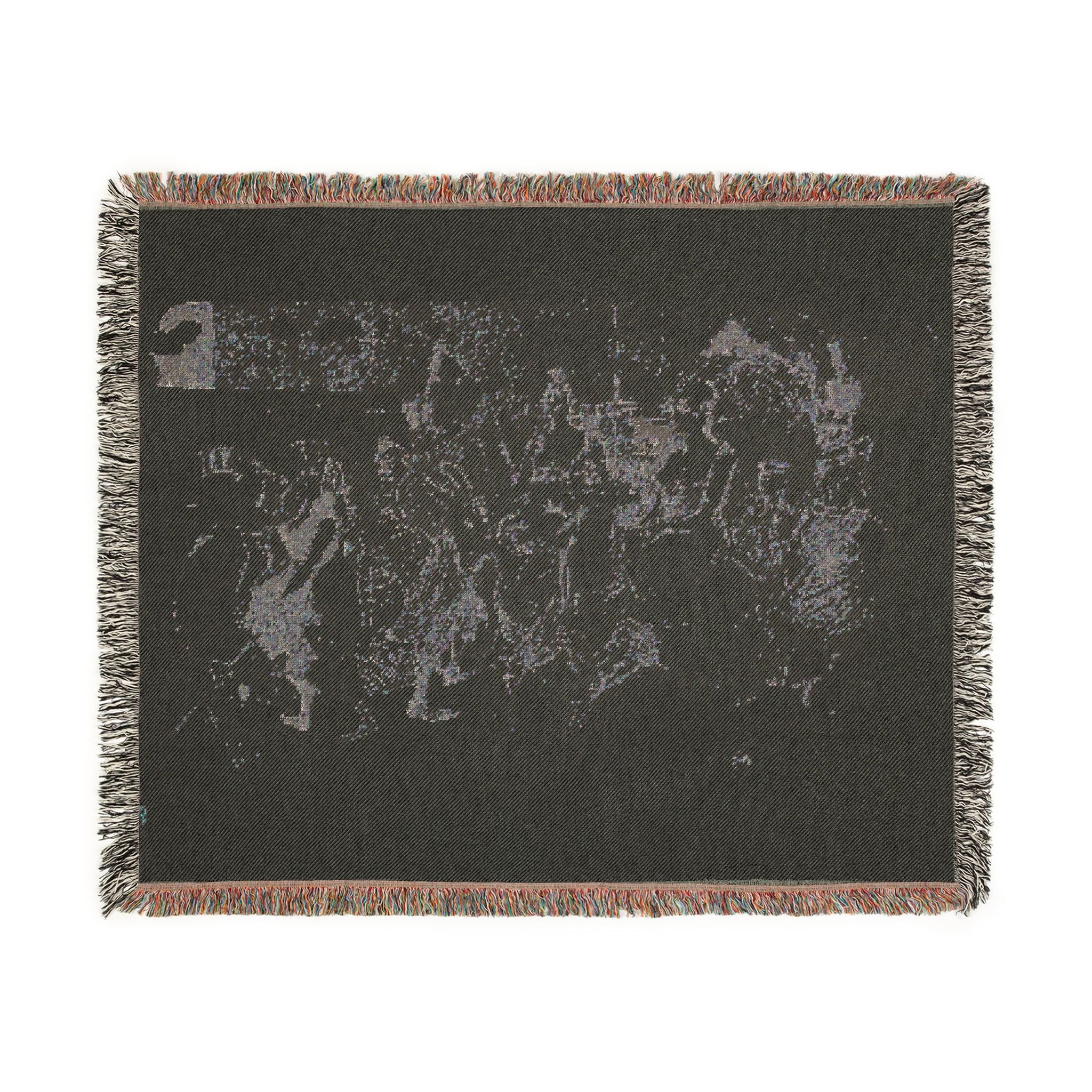 Henri de Toulouse-Lautrec - A Gala Evening at the Moulin Rouge | Woven Tapestry Blanket