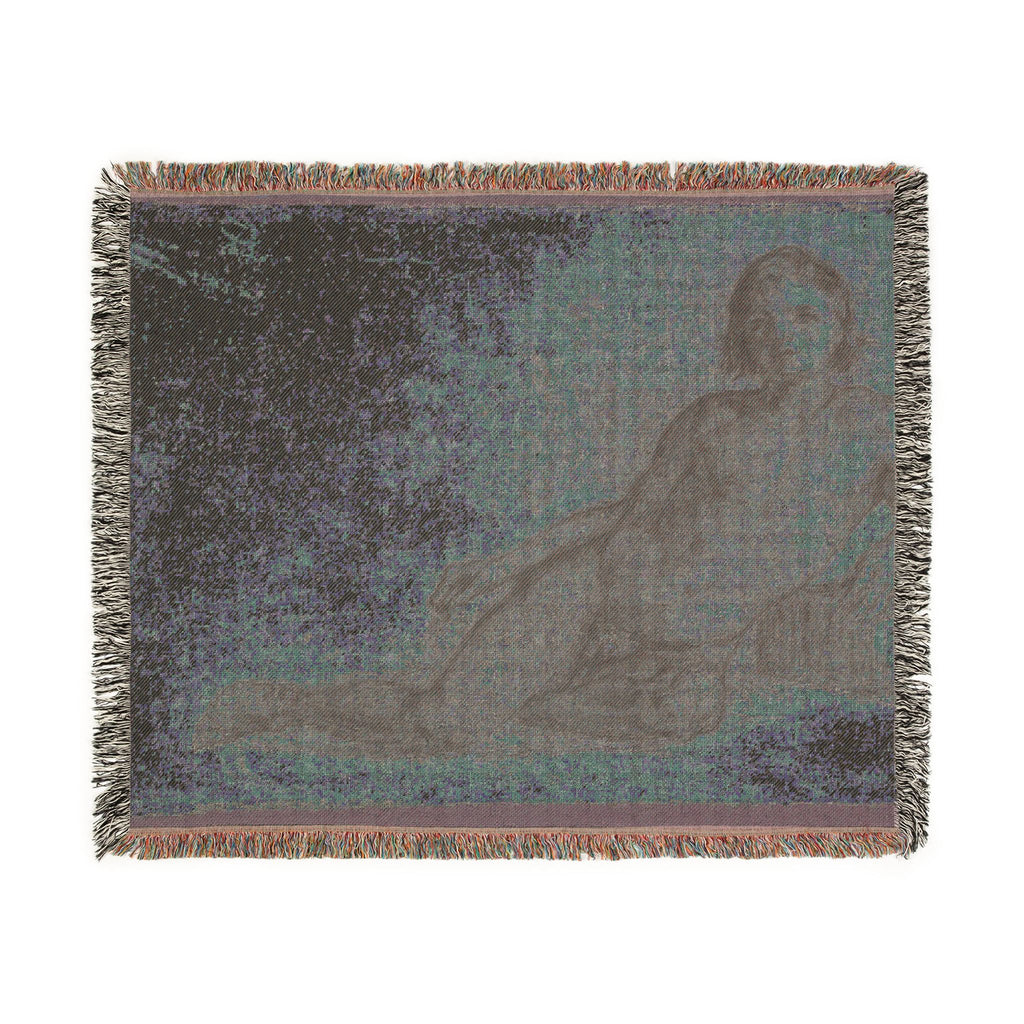 Paul Cezanne - Male Nude | Woven Tapestry Blanket