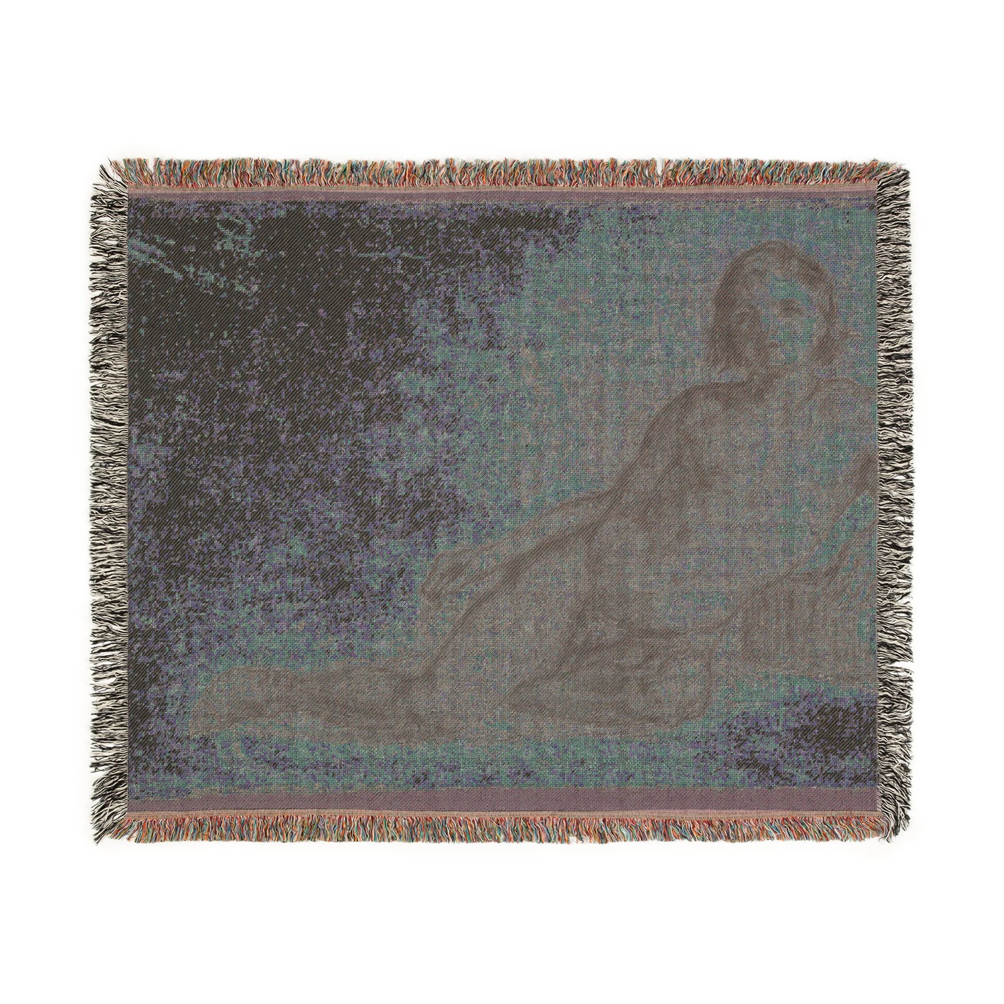 Paul Cezanne - Male Nude | Woven Tapestry Blanket
