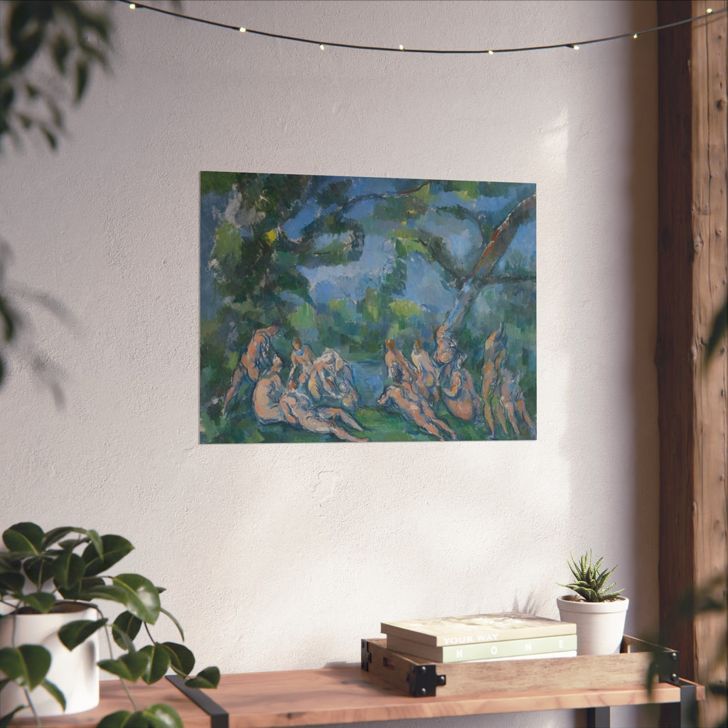 Paul Cezanne - The Bathers | Fine Art Poster