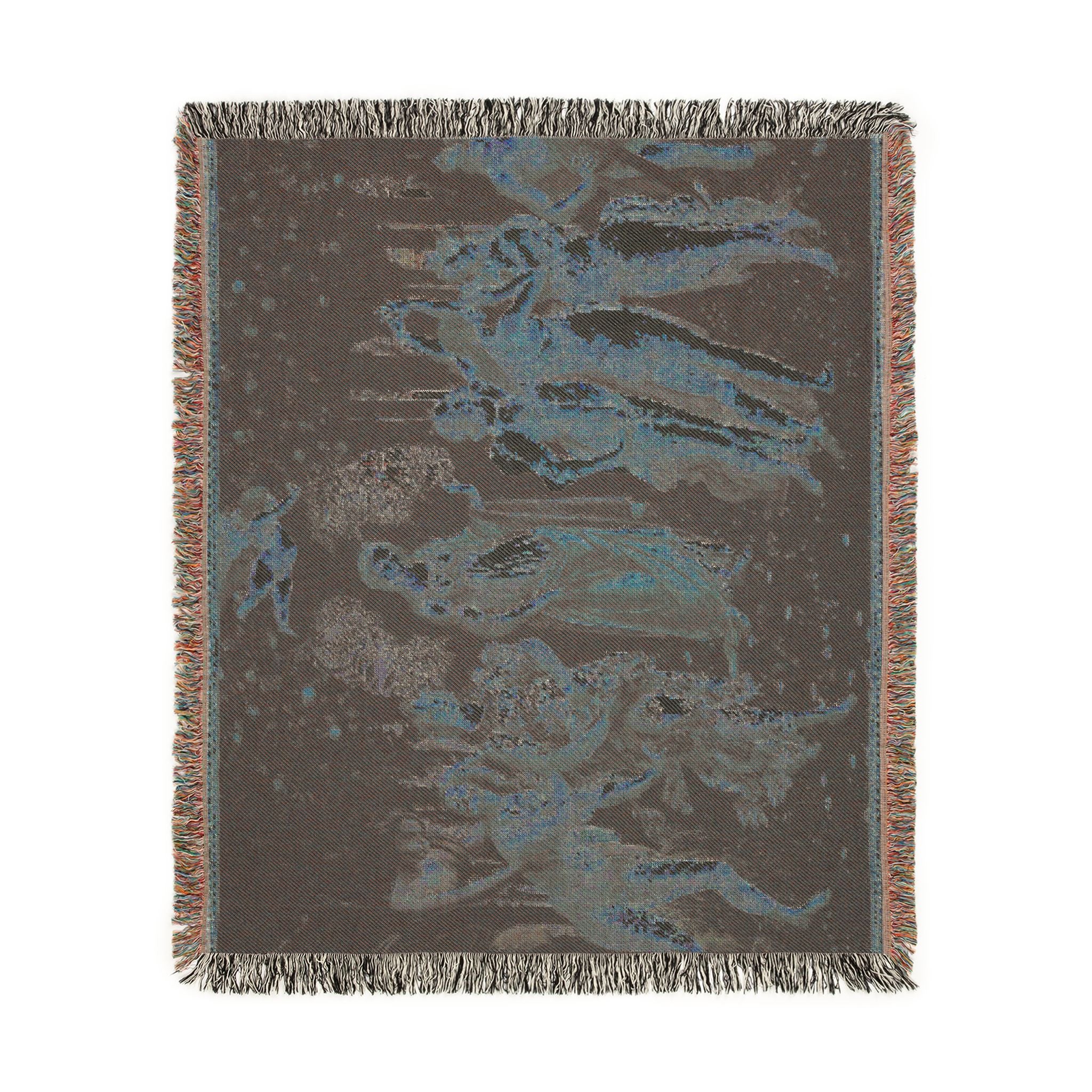Sandro Botticelli - La Primavera - Google Art Project | Woven Tapestry Blanket