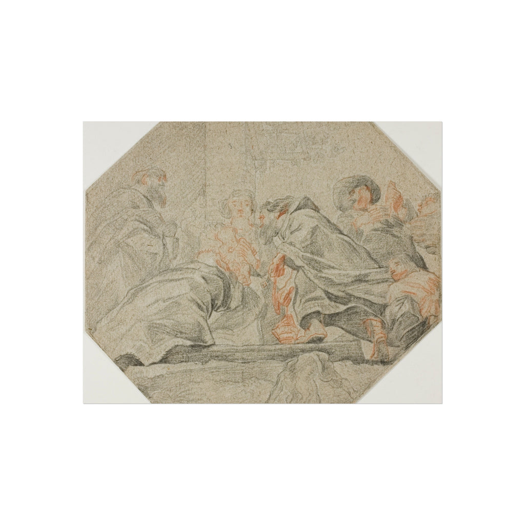 Peter Paul Rubens - Adoration of the Magi | Fine Art Poster