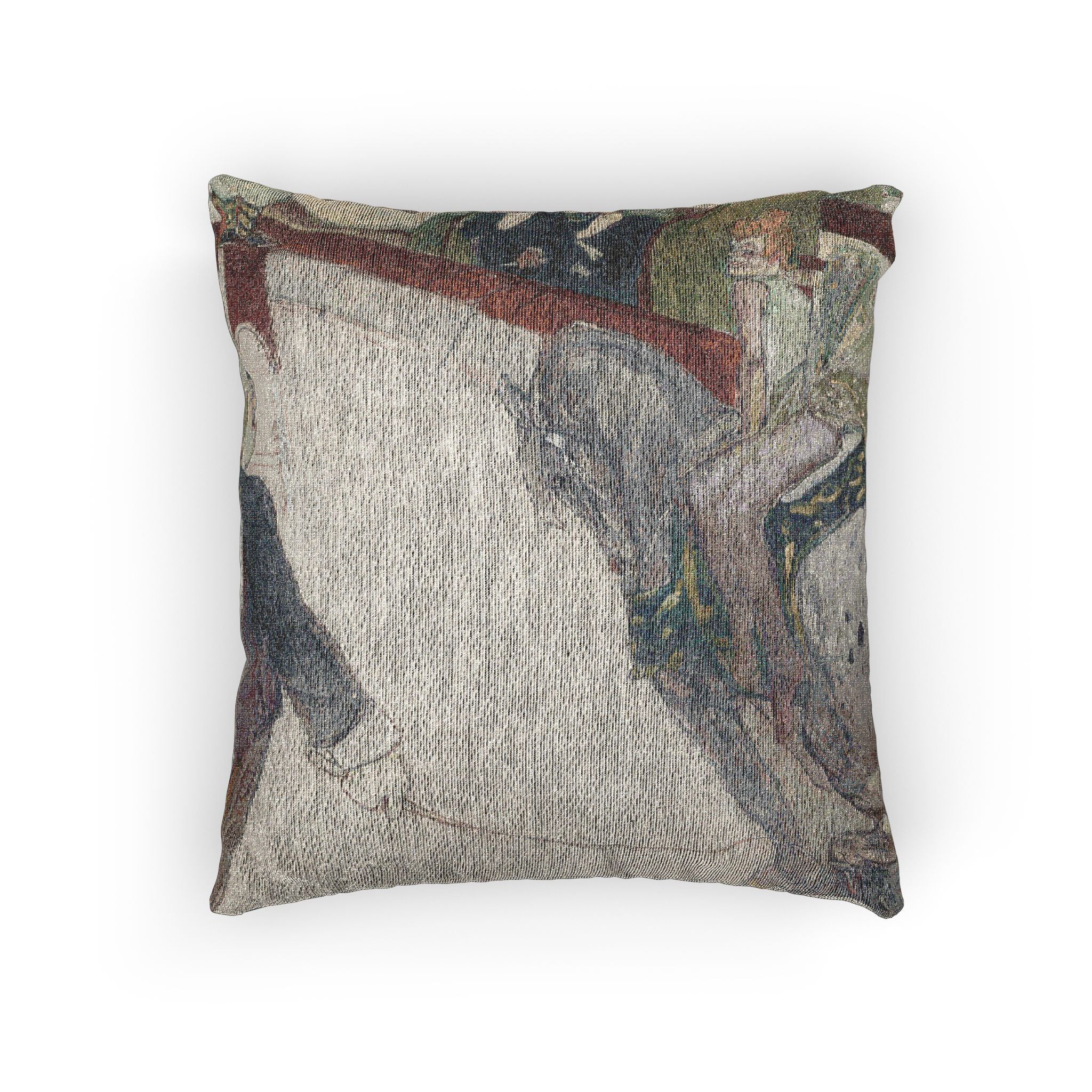 Henri de Toulouse-Lautrec - Equestrienne (At the Cirque Fernando) | Woven Pillow