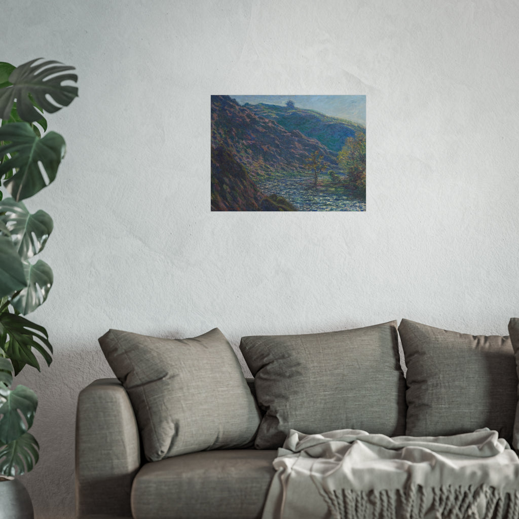 Claude Monet - The Petite Creuse River | Fine Art Poster