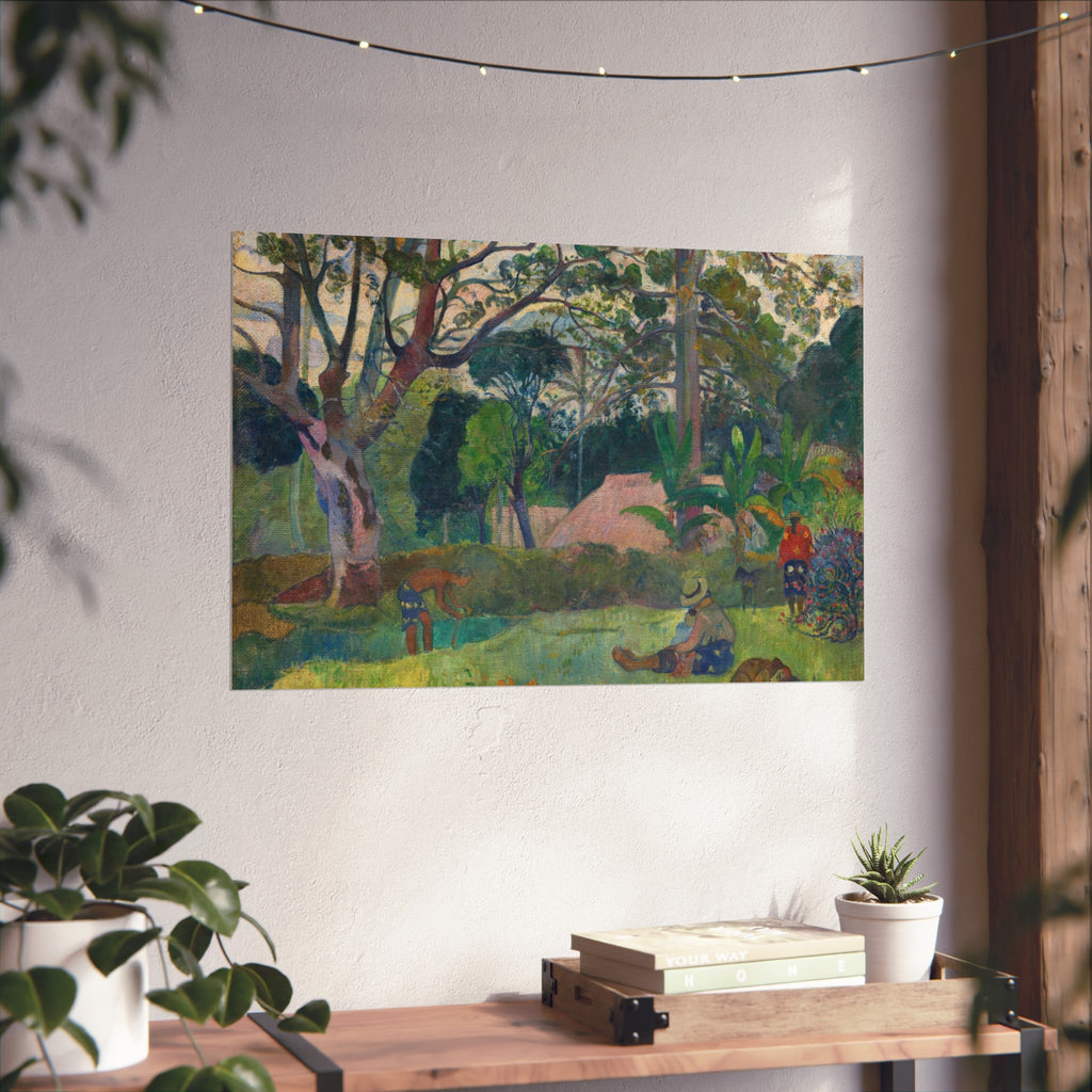 Paul Gauguin - Te raau rahi (The Big Tree) | Fine Art Poster