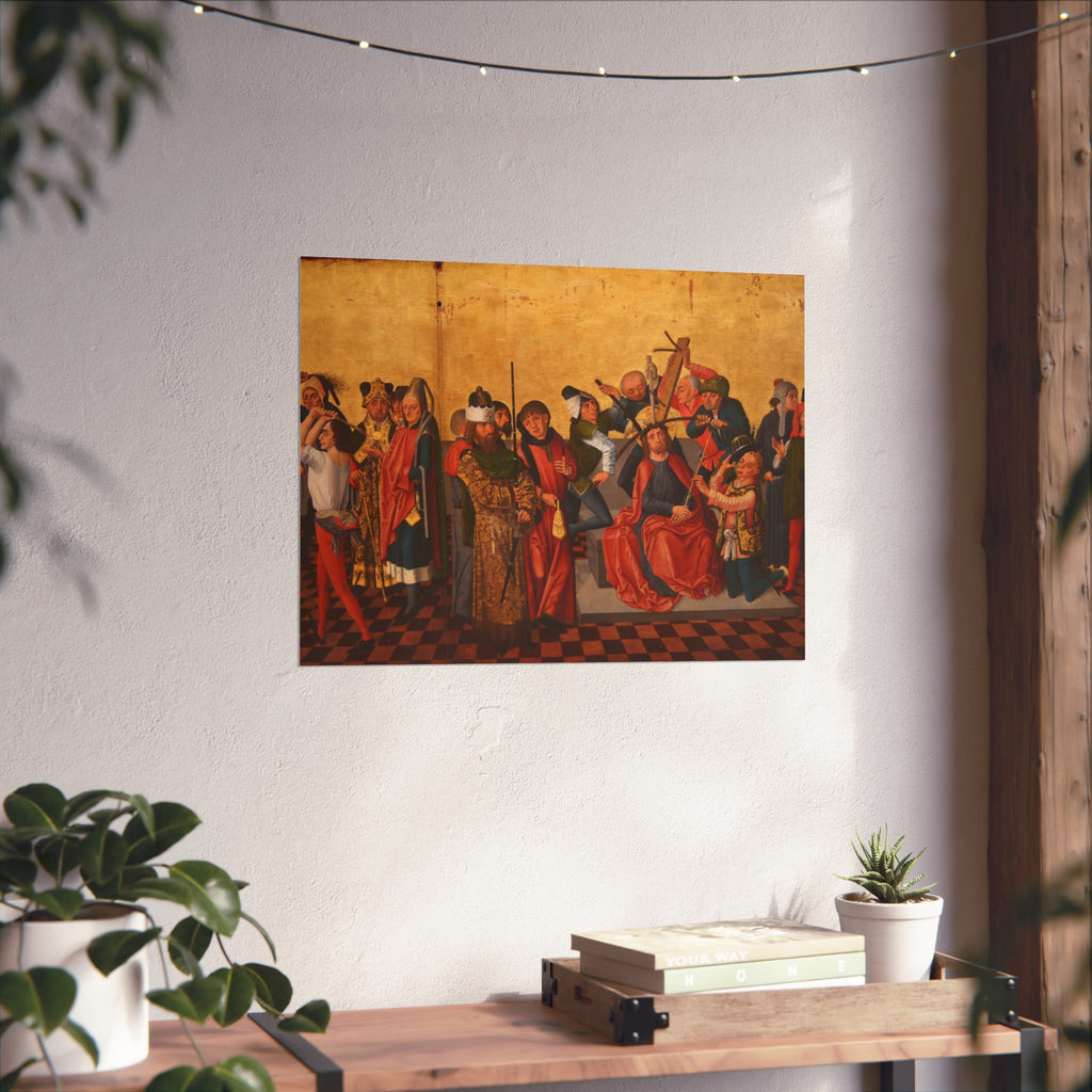 Isenmann, Colmar Altarpiece (Flagellation, Crowning with Thorns) | Fine Art Poster