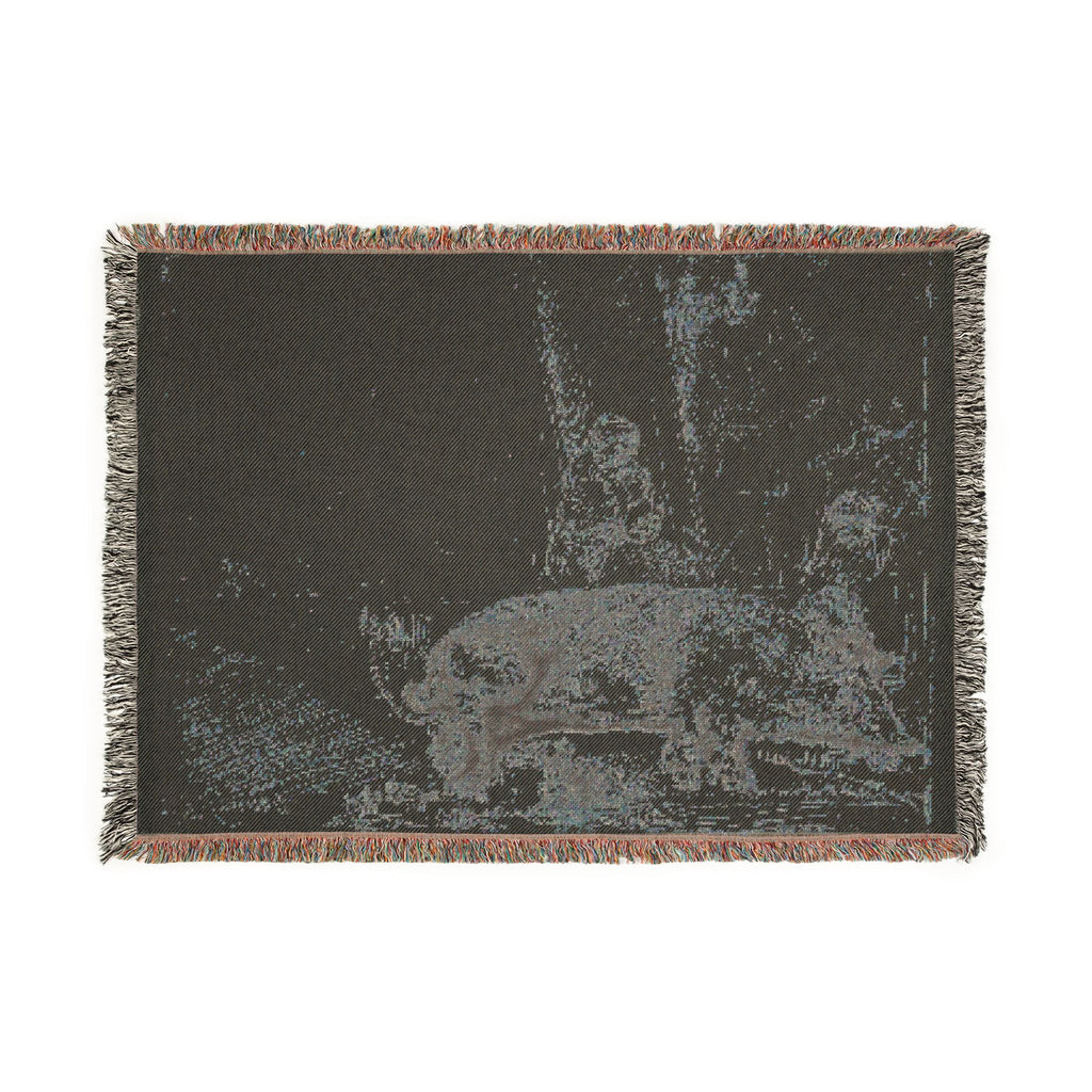 Rembrandt van Rijn - The Hog | Woven Tapestry Blanket