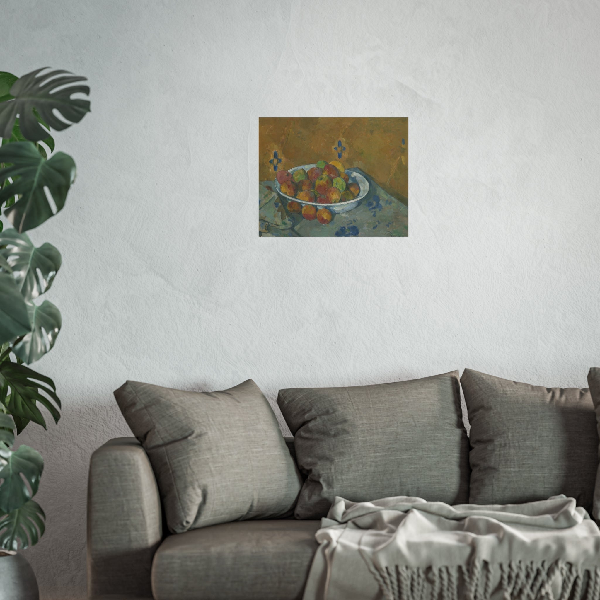 Paul Cezanne - The Plate of Apples | Fine Art Poster
