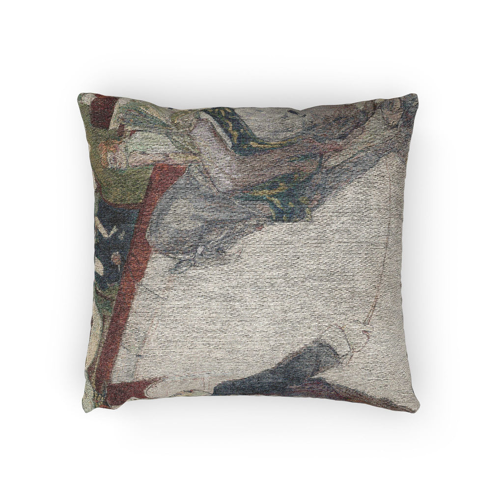 Henri de Toulouse-Lautrec - Equestrienne (At the Cirque Fernando) | Woven Pillow