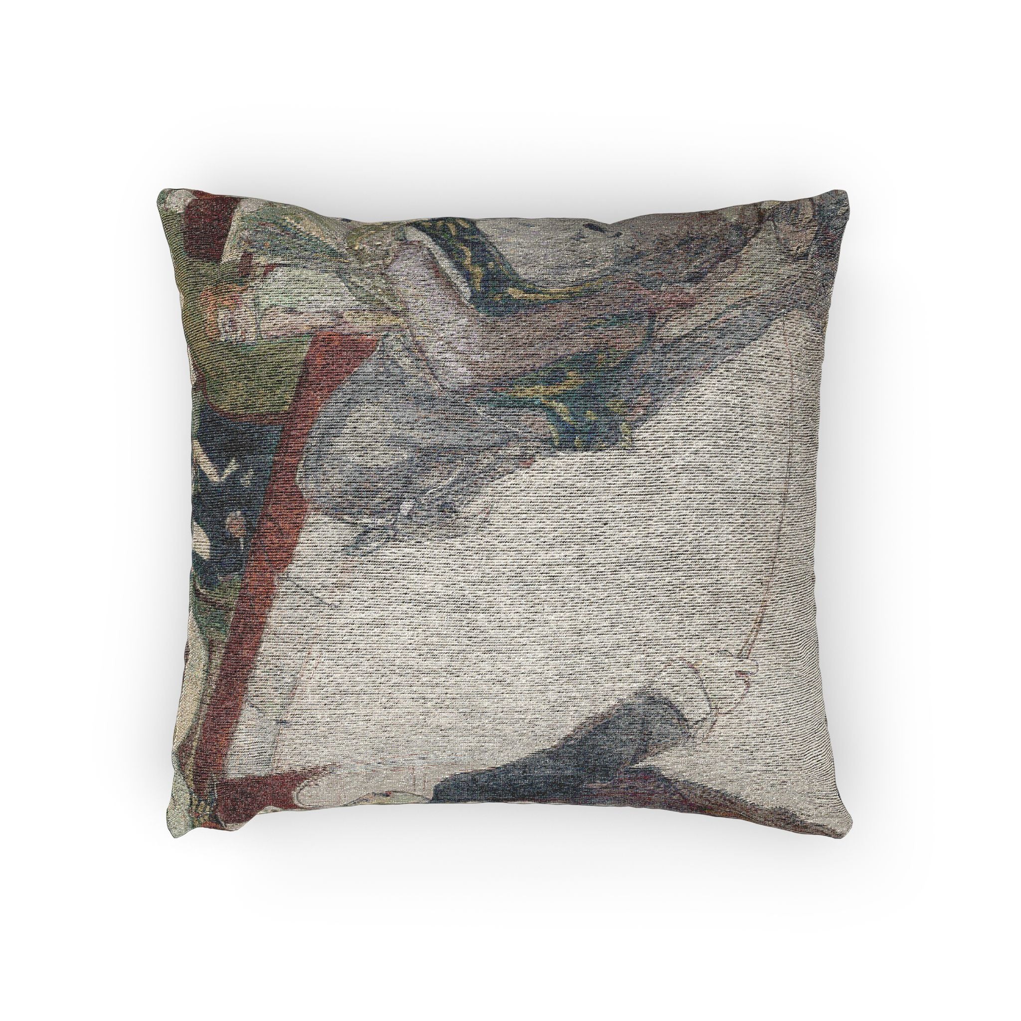 Henri de Toulouse-Lautrec - Equestrienne (At the Cirque Fernando) | Woven Pillow