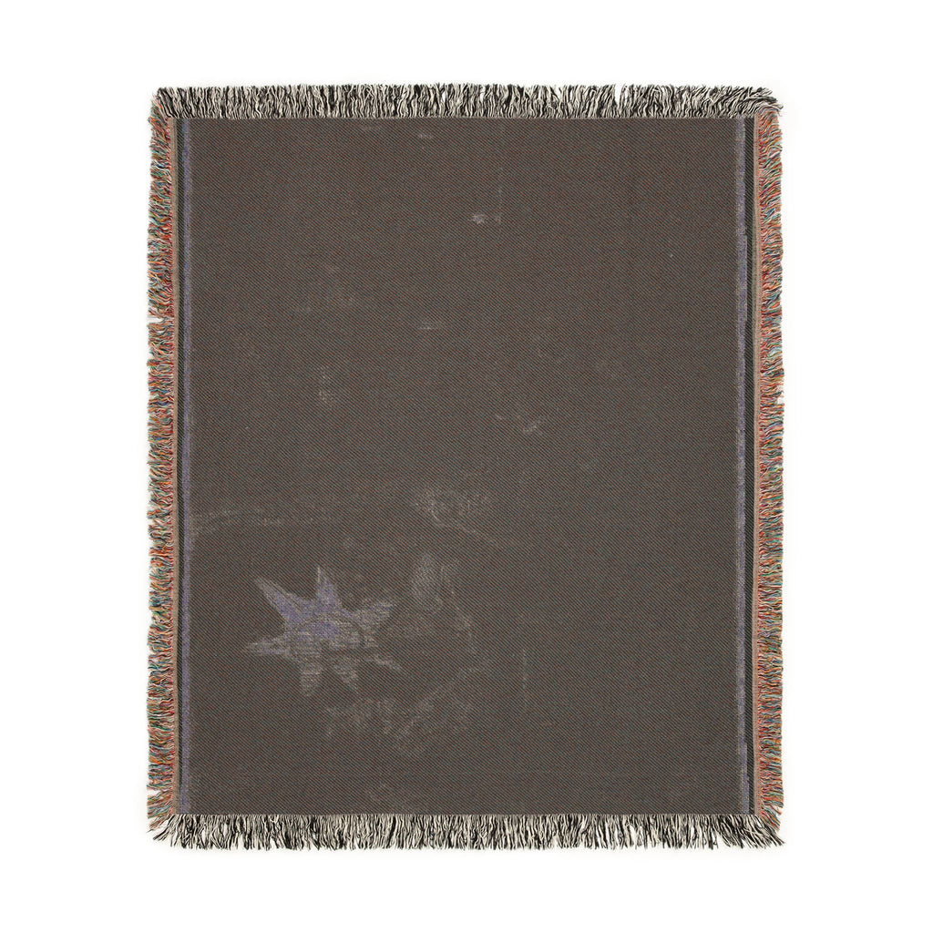 Rembrandt van Rijn - The Star of the Kings A Night Piece | Woven Tapestry Blanket