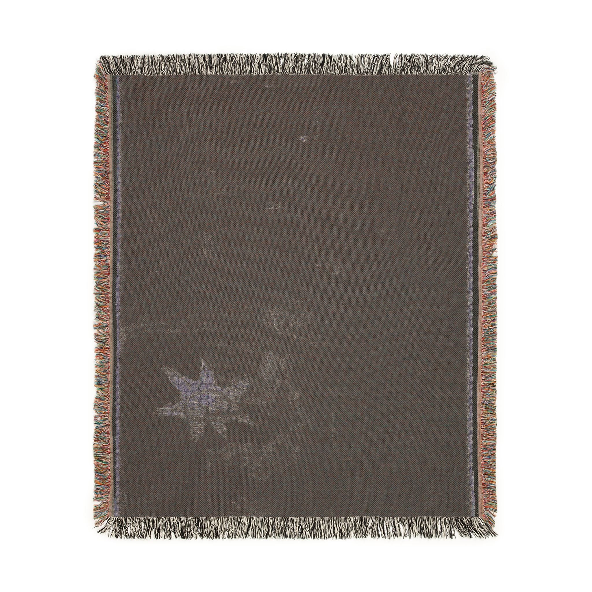 Rembrandt van Rijn - The Star of the Kings A Night Piece | Woven Tapestry Blanket