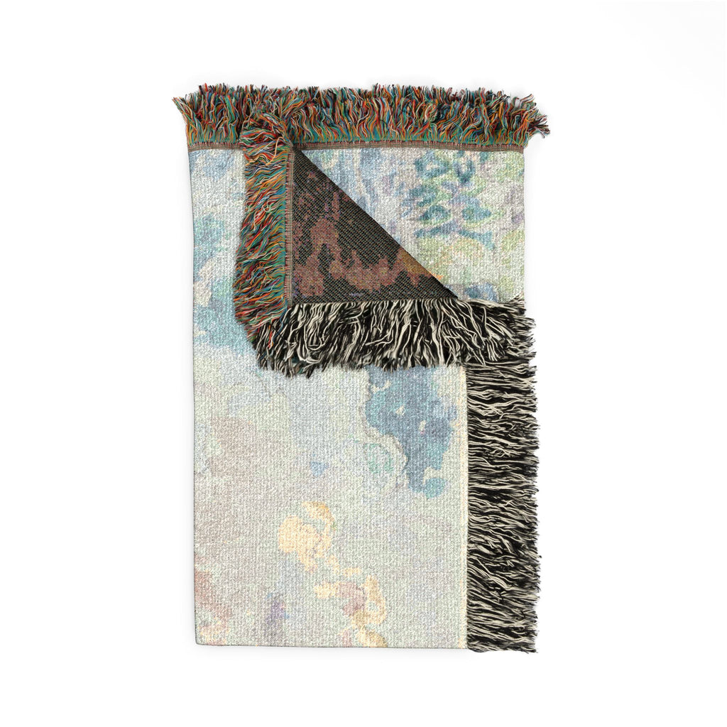 Paul Signac - Notre Dame | Woven Tapestry Blanket