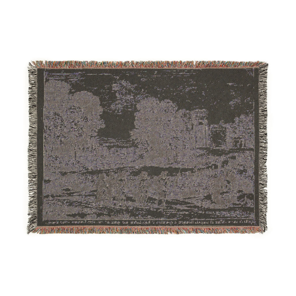 Claude Lorrain - Time, Apollo and the Seasons | Woven Tapestry Blanket