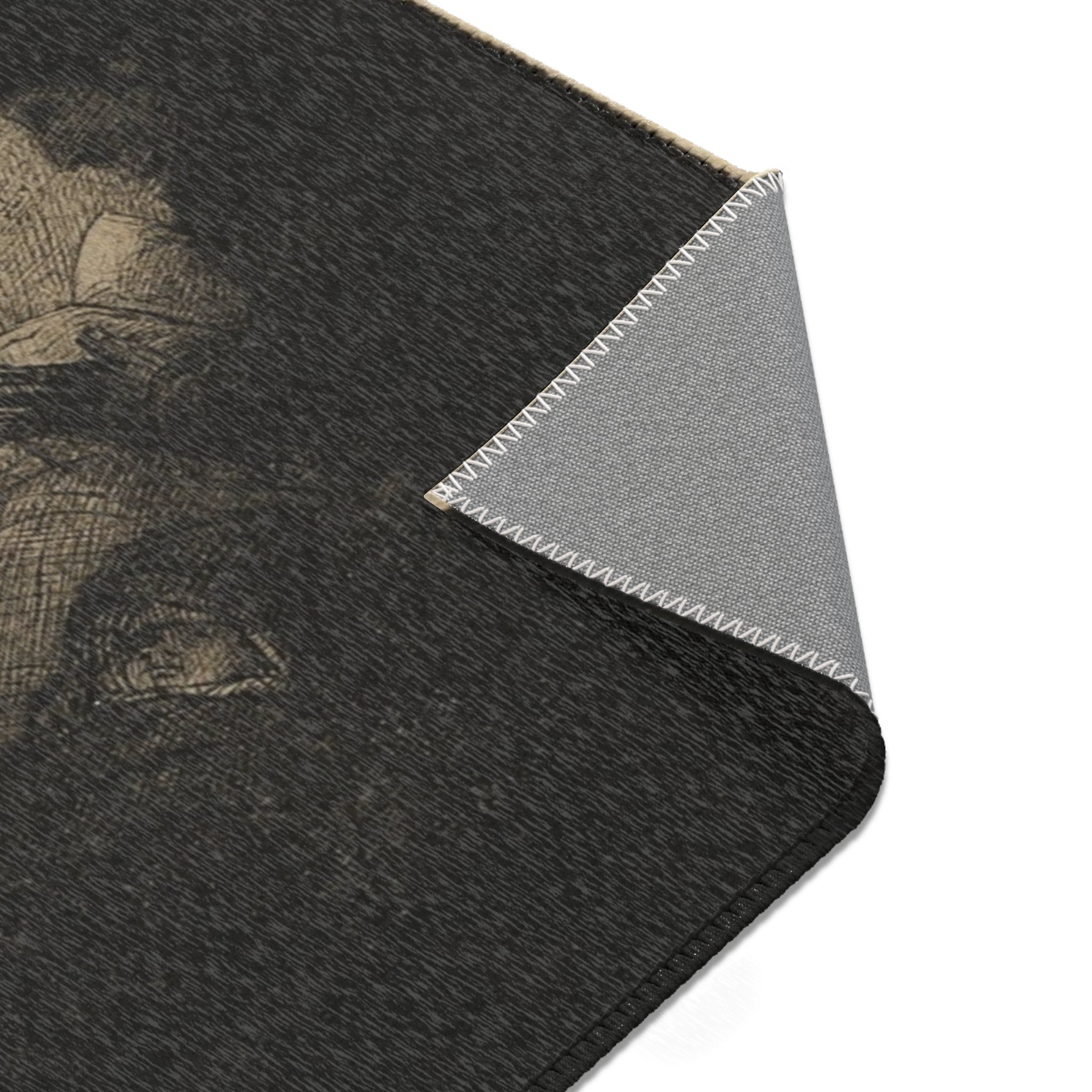 Rembrandt van Rijn - The Adoration of the Shepherds A Night Piece | Area Rug