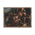 Peter Paul Rubens Massacre of the Innocents | Woven Tapestry Blanket