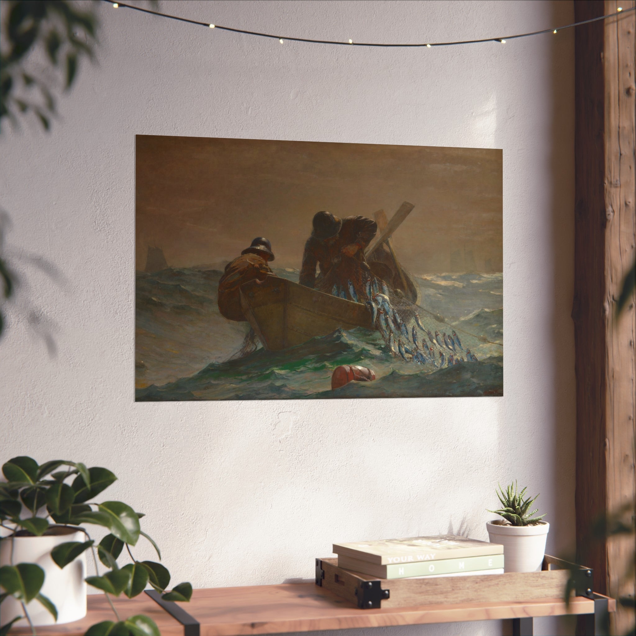 Winslow Homer - The Herring Net | Fine Art Poster