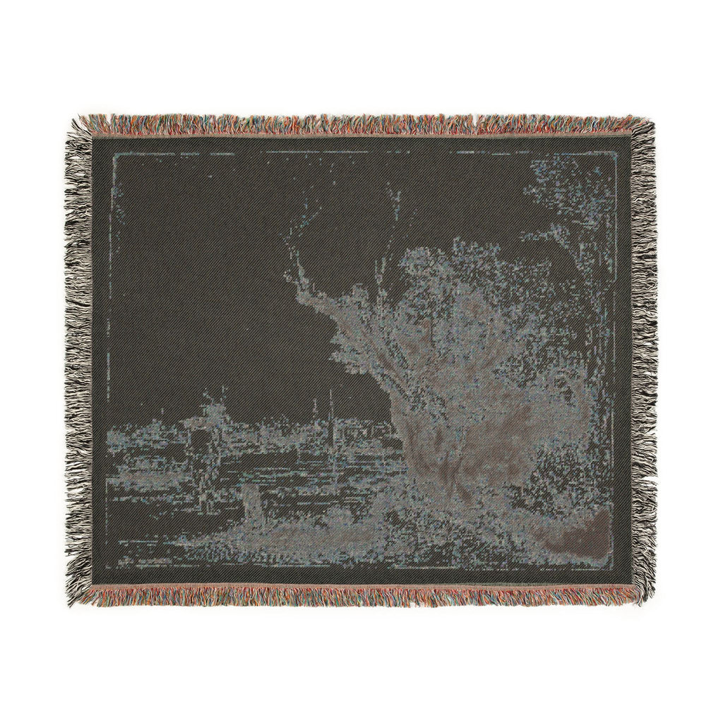 Rembrandt van Rijn - The Omval | Woven Tapestry Blanket