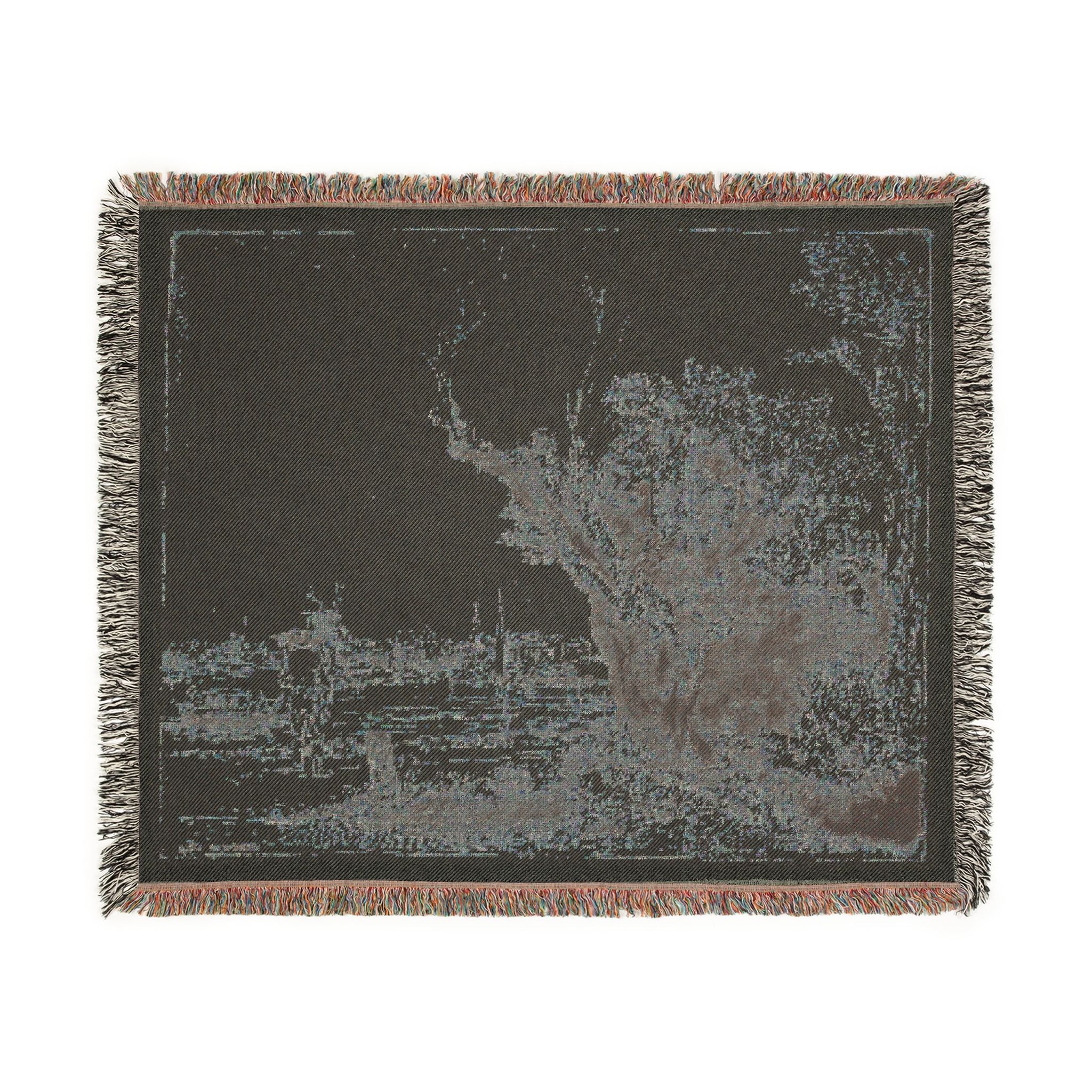 Rembrandt van Rijn - The Omval | Woven Tapestry Blanket