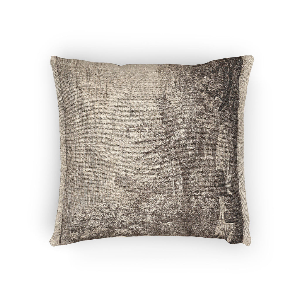 Claude Lorrain - The Tempest | Woven Pillow